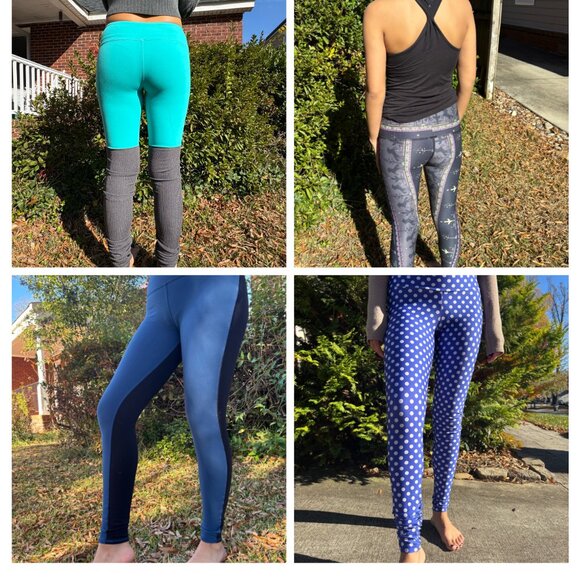 Lot of yoga pants leggings size medium - teeki, Alo, InYo - Picture 1 of 11